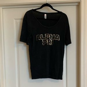 Aphi shirts and necklace